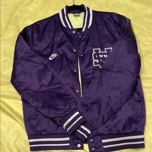 Nike Purple Varsity Jacket
